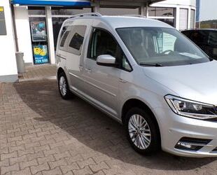 VW Volkswagen Caddy PKW Highline BMT Gebrauchtwagen