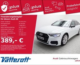 Audi Audi A6 Avant 55 TFSIe sport S line Leder Matrix N Gebrauchtwagen