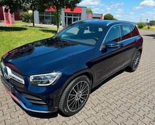 Mercedes-Benz Mercedes-Benz GLC 300 D AMG-LINE LED AHK Kamera 20 Gebrauchtwagen