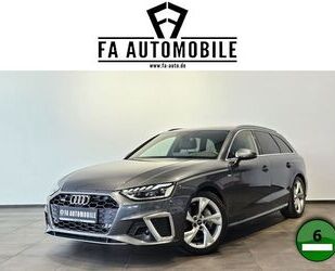 Audi Audi A4 40 TFSI Q 2x S Line Matrix Kameras Leder A Gebrauchtwagen