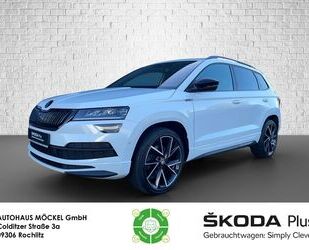 Skoda Skoda Karoq Sportline 4x4 NAVI/AHK/ACC/Panora./LED Gebrauchtwagen