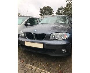 BMW BMW 118 i /Euro4/Klima/GSHD/Scheckh./1.Hd. Gebrauchtwagen