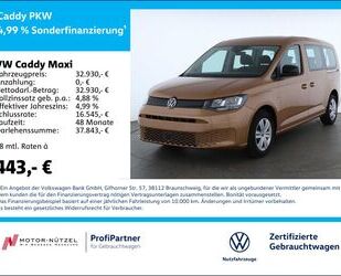 VW Volkswagen Caddy Maxi 2.0 TDI DSG SHZ+PDC+GRA+MFL+ Gebrauchtwagen