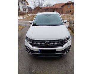 VW Volkswagen T-Cross 1.0 TSI 81 kW Style Euro 6 Gebrauchtwagen