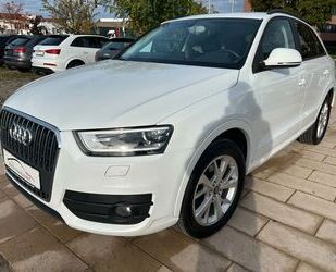 Audi Audi Q3 2.0 TDI quattro S-Tronic Navi Panno Gebrauchtwagen