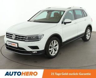 VW Volkswagen Tiguan 2.0 TDI Highline BM Aut.*HEAD-UP Gebrauchtwagen