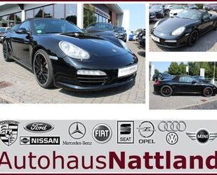 Porsche Porsche Boxster S Black Edition Leder Navi PDC Gebrauchtwagen