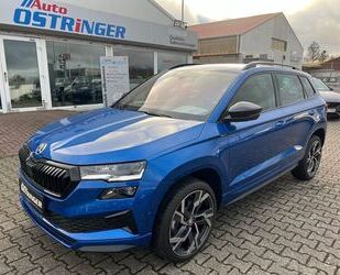 Skoda Skoda Karoq Sportline 1,5 TSI DSG AHK 360°Kamera Gebrauchtwagen