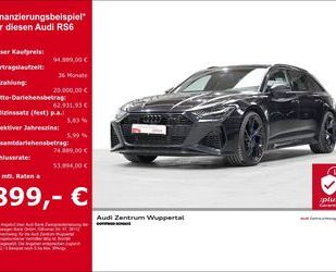 Audi Audi RS6 AVANT 4.0 TFSI KERAMIK PANO STANDHZG AHK Gebrauchtwagen