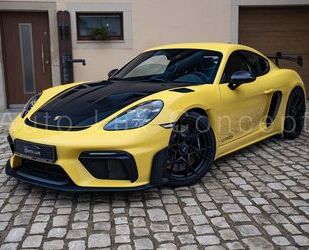 Porsche Porsche 718 Cayman GT4 RS Weissach/Lift/LED/Kamera Gebrauchtwagen