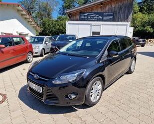 Ford Ford Focus Turnier Titanium 1.Hand 1,6 L 150PS Gebrauchtwagen