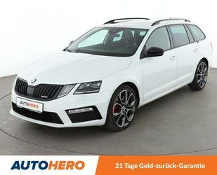 Skoda Skoda Octavia 2.0 TSI RS Aut.*NAVI*ACC*PLA*AHK*PAN Gebrauchtwagen