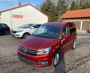 VW Volkswagen Caddy PKW Generation Four BMT 4Motion Gebrauchtwagen