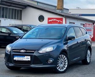 Ford Ford Focus Turnier 1.6 EcoBoost Titanium X Navi 1. Gebrauchtwagen