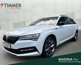 Skoda Skoda Superb Combi 2.0 TDI DSG Sportline *NAVI*AHK Gebrauchtwagen