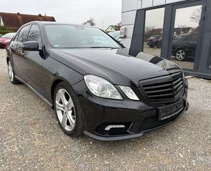 Mercedes-Benz Mercedes-Benz E 250 CDI Lim.BlueEfficiency/AMG Pak Gebrauchtwagen