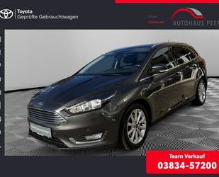 Ford Ford Focus 1.5 EcoBoost Titanium SYNC PDC SHZ NAVI Gebrauchtwagen