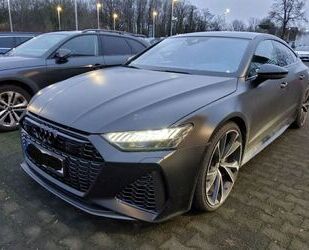 Audi Audi RS7 Sportback qu KERAMIK HuD STANDHZ MATT 305 Gebrauchtwagen