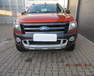 Ford Ford Ranger Wildtrak Doppelkabine 4x4 Gebrauchtwagen