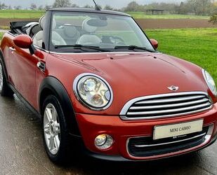 Mini MINI Cooper Cabrio Leder Navi Xenon PDC Gebrauchtwagen