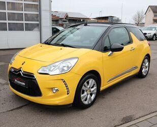 Citroen Citroën DS3 VTi 120 Cabrio SoChic Leder_Tempo_PDC_ Gebrauchtwagen