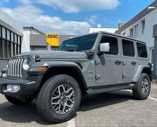 Jeep Jeep Wrangler PHEV MY 23 Sahara TZ Gebrauchtwagen