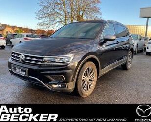 VW Volkswagen Tiguan Allspace Highline 4Motion Gebrauchtwagen