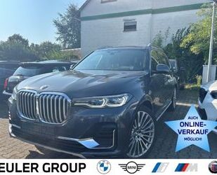 BMW BMW X7 xDrive 30d Leder Navi Laser HUD Pano Gebrauchtwagen