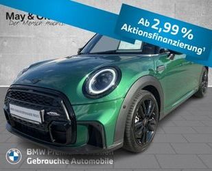 Mini MINI Cooper Cabrio John Cooper Works Navi HUD H&K Gebrauchtwagen