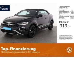 VW Volkswagen T-Roc Cabriolet 1.5 TSI Style DSG LED/N Gebrauchtwagen