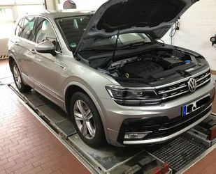 VW Volkswagen Tiguan 2.0 TSI BMT 4MOTION SOUND SOUND Gebrauchtwagen