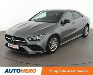 Mercedes-Benz Mercedes-Benz CLA 180 AMG Line Aut*NAVI*LED*TEMPO* Gebrauchtwagen