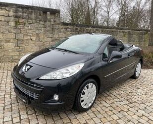 Peugeot Peugeot 207 CC Platinum 120 Klima 1 Hand Tüv Neu Gebrauchtwagen