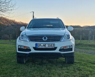 SsangYong Ssangyong REXTON 2.2 Diesel e-XDi 220 Sapphire 4WD Gebrauchtwagen