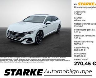 VW Volkswagen Arteon Shooting Brake 2.0 TDI DSG R-Lin Gebrauchtwagen