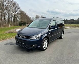 VW Volkswagen Caddy Kombi Maxi Comfortline 2.0 EcoFue Gebrauchtwagen