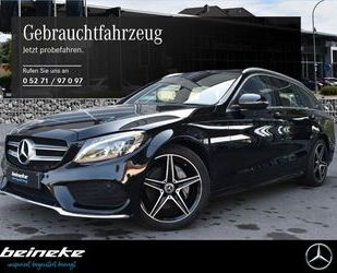 Mercedes-Benz Mercedes-Benz C 200 d T AMG 7G LED Navi Pano Spur- Gebrauchtwagen