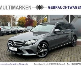 Mercedes-Benz Mercedes-Benz C 200 Avantgarde T d EU6d AHK/Navi/L Gebrauchtwagen