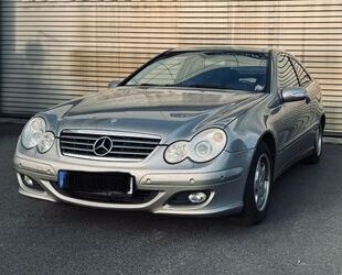 Mercedes-Benz Mercedes-Benz C 180 KOMPRESSOR Sportcoupé - Gebrauchtwagen