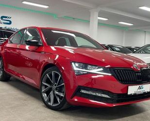 Skoda Skoda Superb 2.0 TFSi Sportline Navi/Leder/Matrix/ Gebrauchtwagen