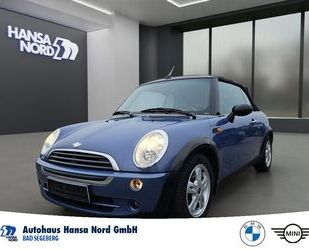 Mini MINI One Cabrio 1.6 SPORTSITZ SITZHEIZUNG PDC ALU Gebrauchtwagen