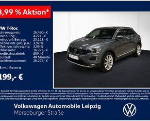 VW Volkswagen T-Roc 2.0 TSI Sport 4M *RFK*ACC*Navi*AP Gebrauchtwagen