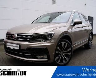 VW Volkswagen Tiguan 2.0 TDI 4Motion Highline R-Line Gebrauchtwagen