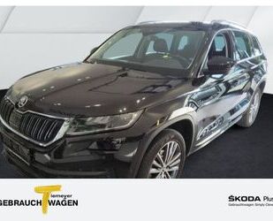 Skoda Skoda Kodiaq 2.0 TDI 4x4 L+K LM19 LEDER AHK STANDH Gebrauchtwagen