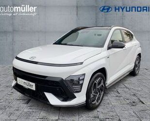 Hyundai Hyundai KONA N-LINE *4xSHZ*SpurW*KlimaA*el. Sitze* Gebrauchtwagen