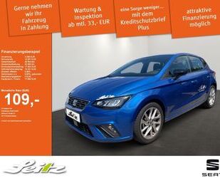 Seat Seat Ibiza 1.0 TSI FR Anniversary Edition *VIRT.-C Gebrauchtwagen