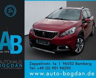 Peugeot Peugeot 2008 Allure Kamera*Navi*Tempomat*PDC*Alu*1 Gebrauchtwagen