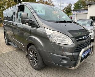 Ford Ford Tourneo Custom*2xKlima*8Sitze*Alu*2Schiebetür Gebrauchtwagen