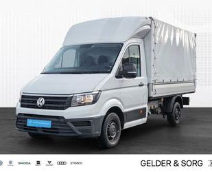 VW Volkswagen Crafter 35 TDI Autom.*EK*Pritsche-Plane Gebrauchtwagen