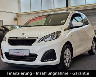 Peugeot Peugeot 108 Active 1HAND+KLIMA+GARANTIE+MY2021 Gebrauchtwagen